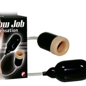 Blow job sensation