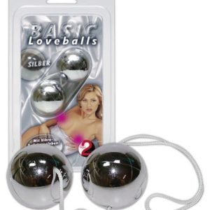 Venušiny kuličky silver balls