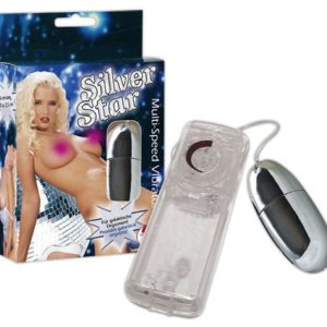 Vibro Bullet Silver Star