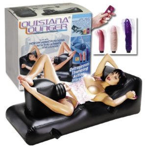 Šukací stroj Louisiana Lounger