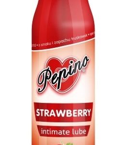 Lubrikační gel Pepino personal  jahoda