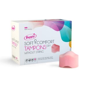 Beppy tampony Soft Comfort Dry 8 ks