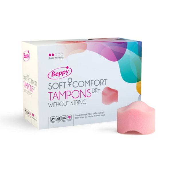 Beppy tampony Soft Comfort Dry 8 ks