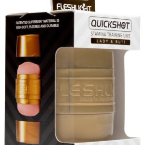 Fleshlight Quickshot Stamina Training Unit Lady & Butt