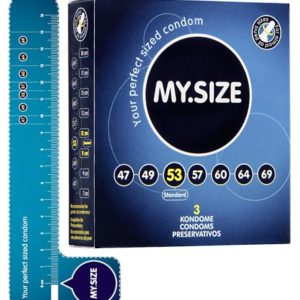 My Size 53mm 3ks
