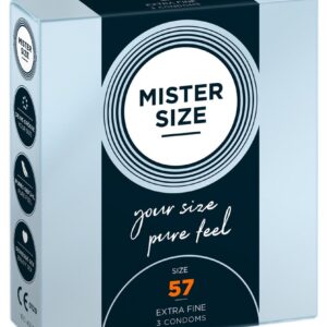 Mister Size Thin 57mm 3ks
