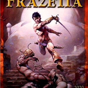 FANTASY ART OF FRANK FRAZETTA - 2020 CALENDAR ***sleva 50%!***