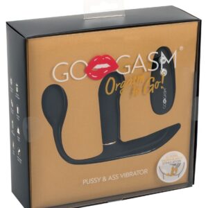 GoGasm Pussy & Ass Vibrator