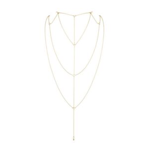 Bijoux Indiscrets Magnifique Back & Cleavage Chain 0266