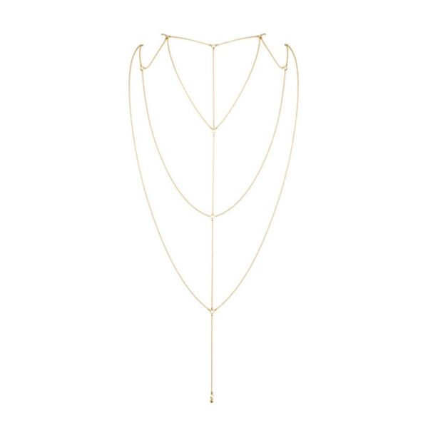 Bijoux Indiscrets Magnifique Back & Cleavage Chain 0266