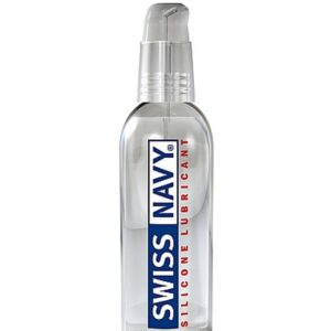 Swiss Navy Silicone Lube 4 oz 118 ml