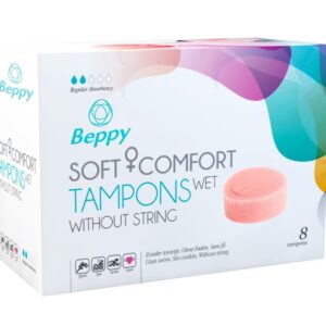 Beppy tampony Soft Comfort Wet 8 ks