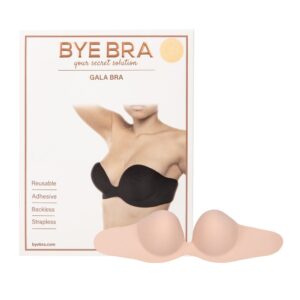 Bye Bra Gala Bra Nude - D