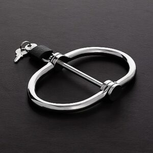 Shots Steel D-Handcuffs