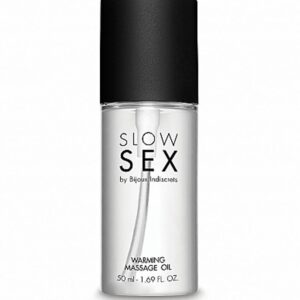 Bijoux Indiscrets Slow Sex Warming Massage Oil 50ml