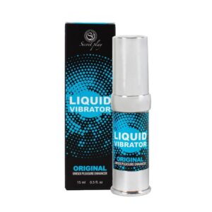 Secret Play Liquid Vibrator Unisex Stimulator 15 ml