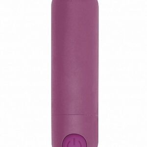 Shots Be Good Tonight 10 Speed Rechargeable Bullet Purple