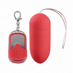 Shots Toys 10 Speed Remote Vibrating Egg Big Pink
