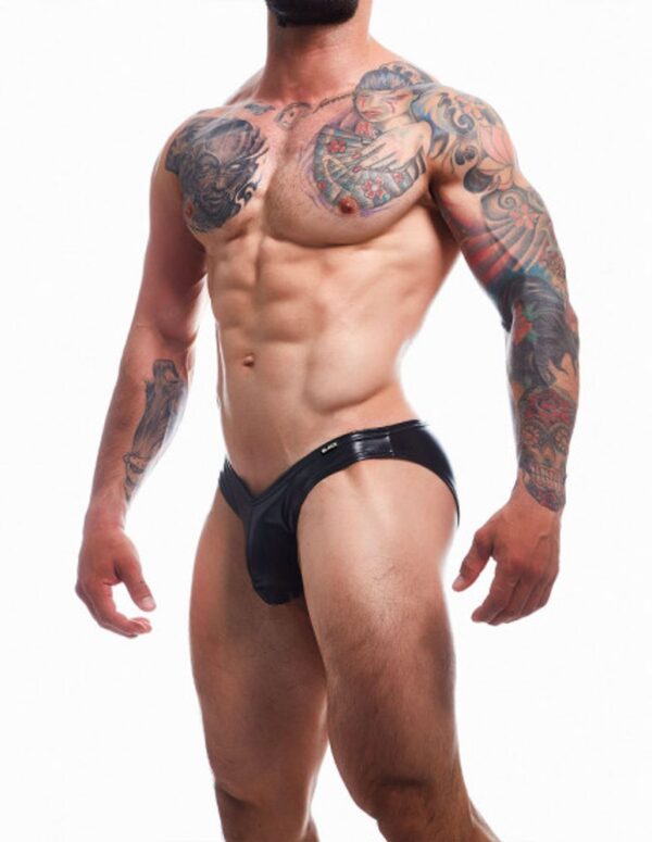 BL4CK by C4M Boost Black Bikini Brief - M