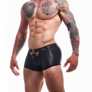 BL4CK by C4M Peekaboo Black Mini Pants - M