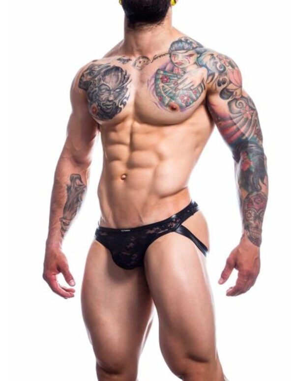 L4CE by C4M Jockstrap Capri Black - M