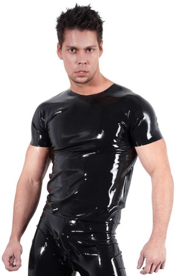 LateX Latexové unisex tričko - M