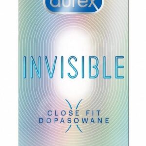 Durex Invisible Close Fit 10ks