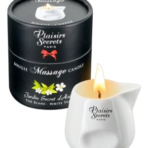 Plaisirs Secrets Massage Candle Ylang Patchouli 80 ml