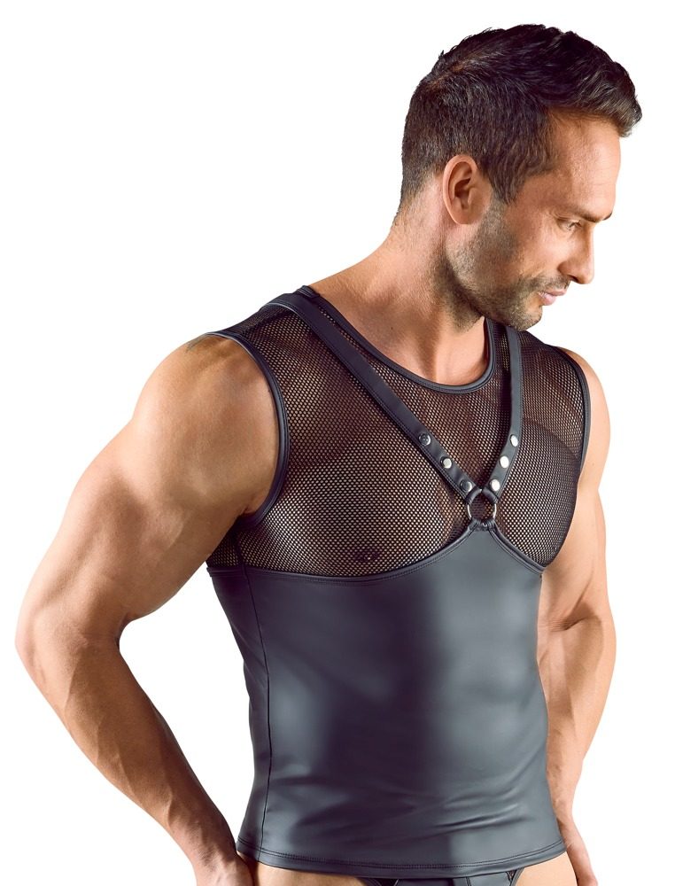 Svenjoyment Chest Harness Shirt 2161877 Black - L