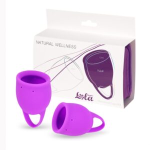 Lola Games Sada menstruačních kalíšků Natural Wellness  2 ks