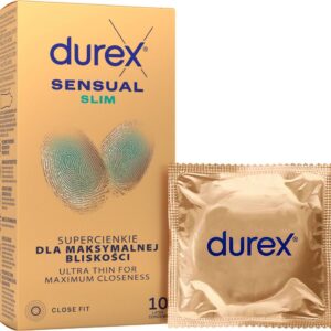 Durex Invisible Slim 10 ks
