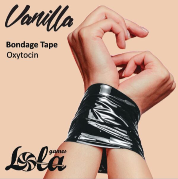Obvazová Páska Vanilla Oxytocin - Black