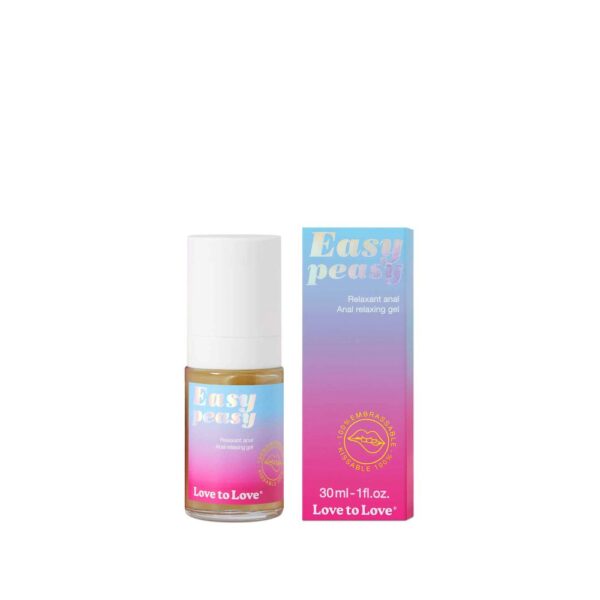 Love to Love - Easy Peasy zklidňující anální gel 30 ml