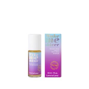 Love to Love - Make Me Shiver stimulující gel na uzdičku 30 ml
