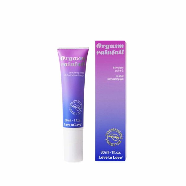 Love to Love - Orgasm Rainfall G Spot Stimulating Gel 30 ml