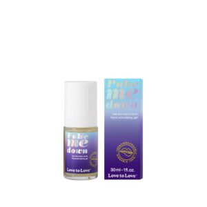 Love to Love - Pulse Me Down stimulační gel na penis 30 ml