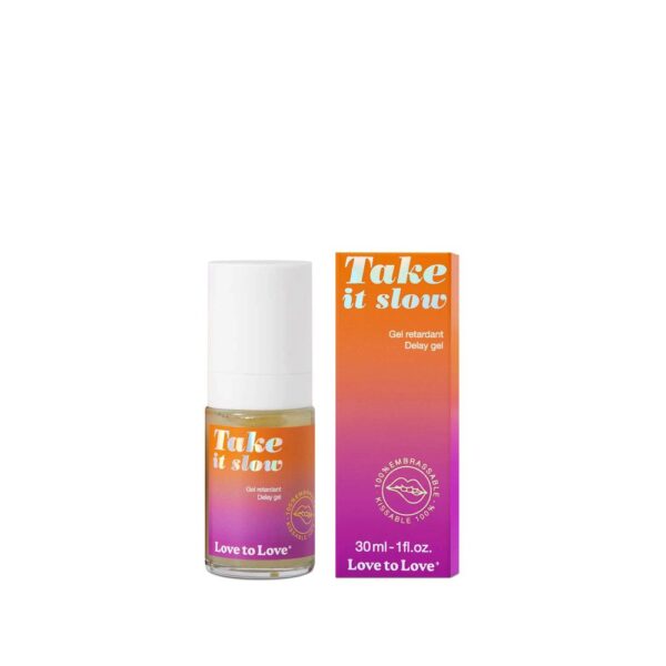 Love to Love - Take It slow Delay Gel 30 ml