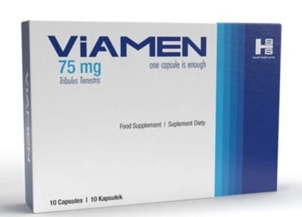 Viamen tablety pro silnou a pevnou erekci – 10 kusů