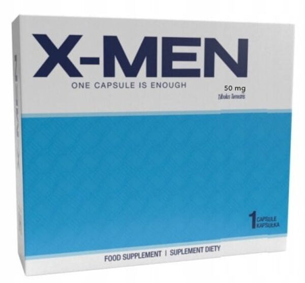 X-Men na erekci 1 tableta