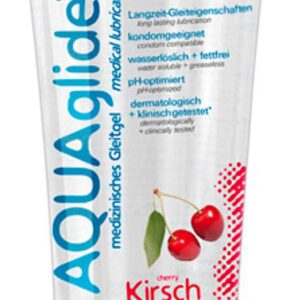 AQUAglide cherry 100 ml - 95% SLEVA - EXPIRACE 08/24