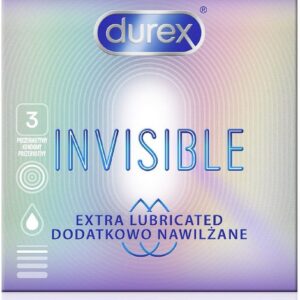 DUREX Sensual Extra Lube 3ks