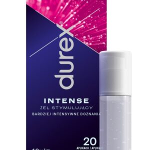 Durex Intense Orgasmic Gel 10ml - EXPIRACE 5/25 - SLEVA 90%