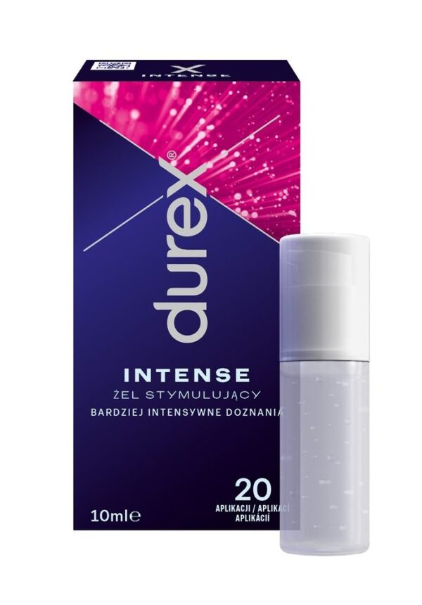 Durex Intense Orgasmic Gel 10ml - EXPIRACE 5/25 - SLEVA 90%
