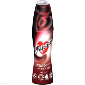 Lubrikační gel Pepino jahoda - 90% SLEVA - EXPIRACE 11/24