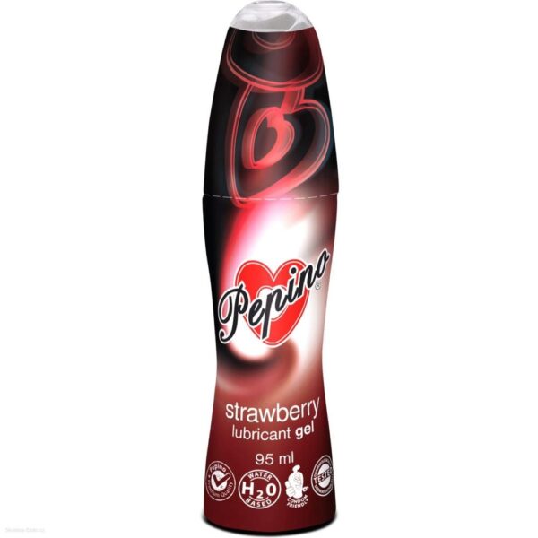 Lubrikační gel Pepino jahoda - 90% SLEVA - EXPIRACE 11/24