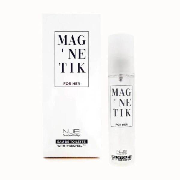 NUEI COSMETICS Parfém s feromony MAGNETIK pro ženy 50 ml