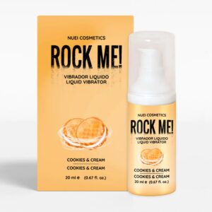 Nuei Cosmetics ROCK ME! Liquid Vibrator Cookies & Cream 20 ml
