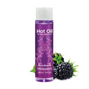 Nuei Hot Oil Warm Effect Wild Blackberry 100 ml