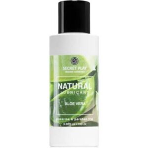 Secret Play Natural Aloe Vera 100 ml (EXPIRACE 07/25 - sleva 50%)