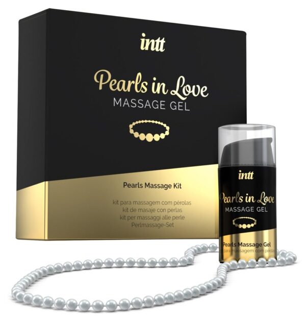intt Pearls in Love Massage Gel 15 ml